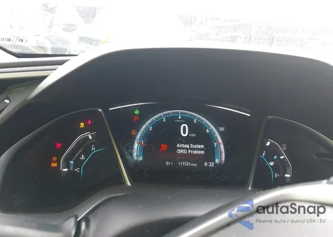 2018 Honda Civic Ex из США, поврежденный, VIN 19XFC2F78JE028848